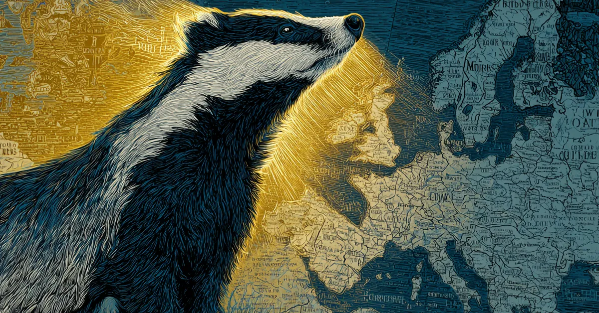 🦡 Viezurele, animal totemic al geopoliticii carpatine